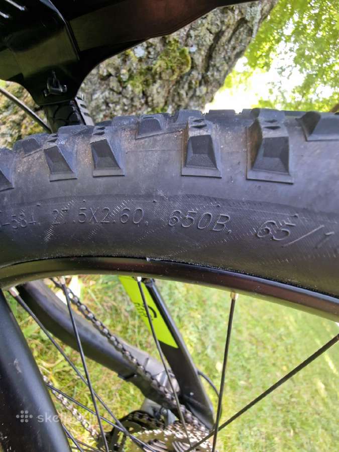 Lapierre Overvolt Tr 3.5 27.5 - nuotraukos Nr. 4