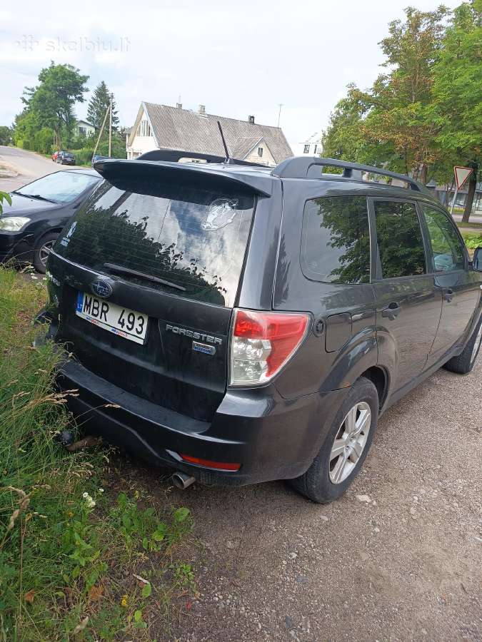 Parduodu Subaru Forester - nuotraukos Nr. 3
