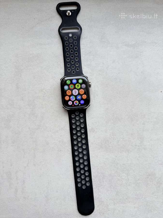 Apple Watch Series 10 GPS 42 mm – puiki būklė