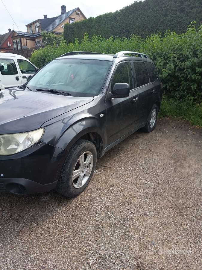 Parduodu Subaru Forester - nuotraukos Nr. 4