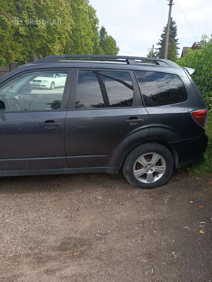 Parduodu Subaru Forester - nuotraukos Nr. 5