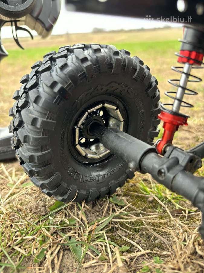 1/10 crawler RC pulteliu valdomas džipas mašina - nuotraukos Nr. 2