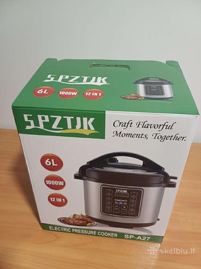 Daugiafunkciniai puodas