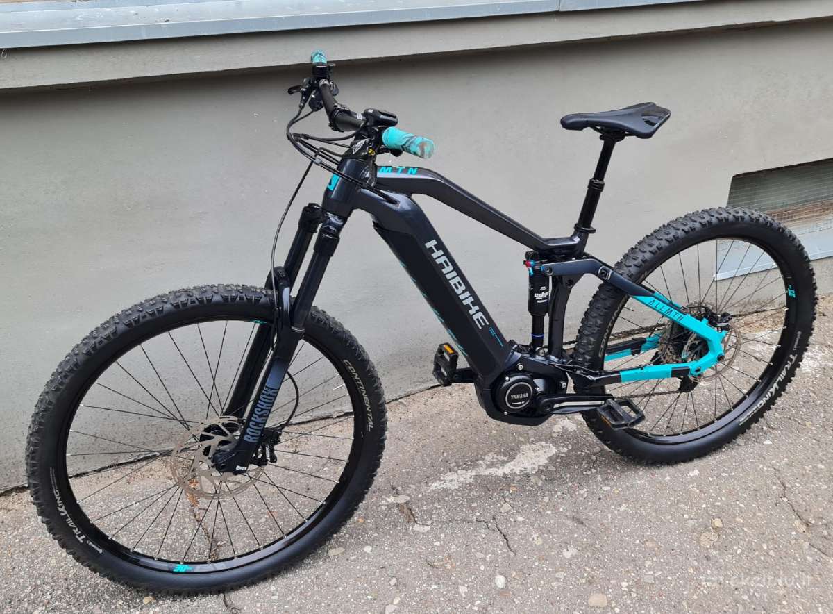 Haibike full suspension - nuotraukos Nr. 2
