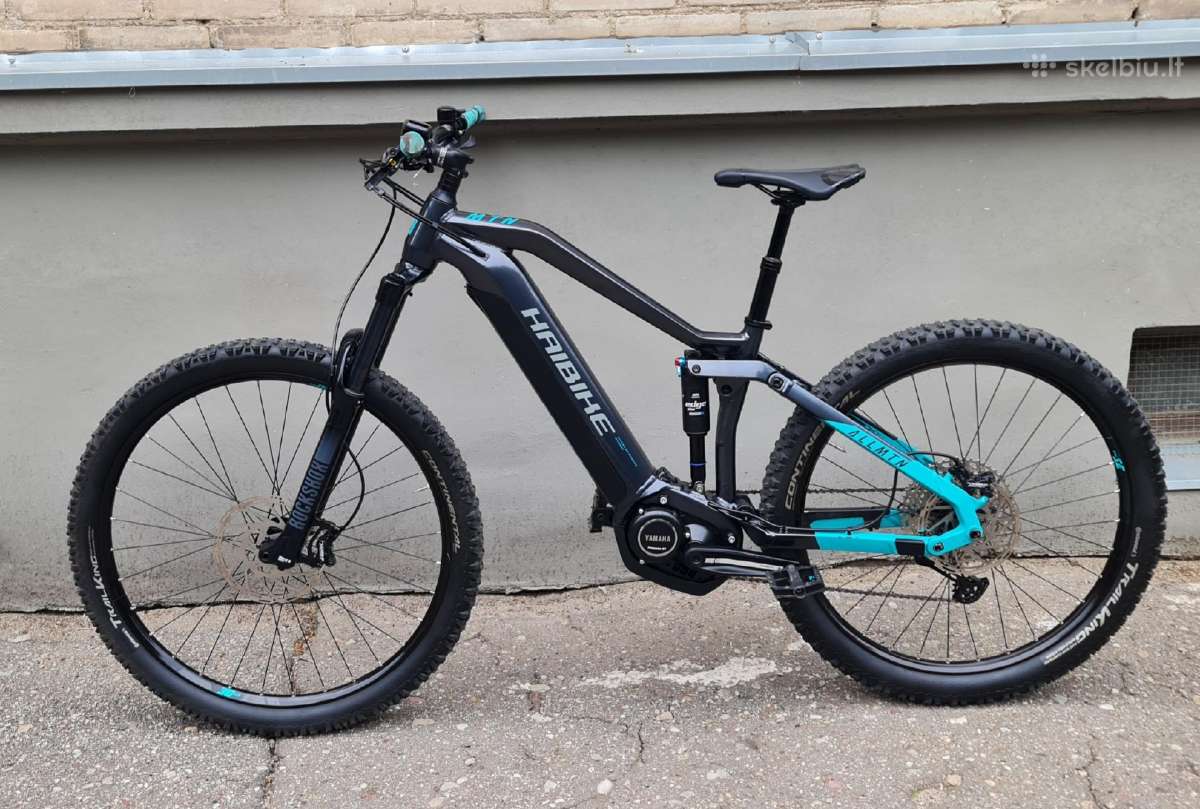 Haibike full suspension - nuotraukos Nr. 3