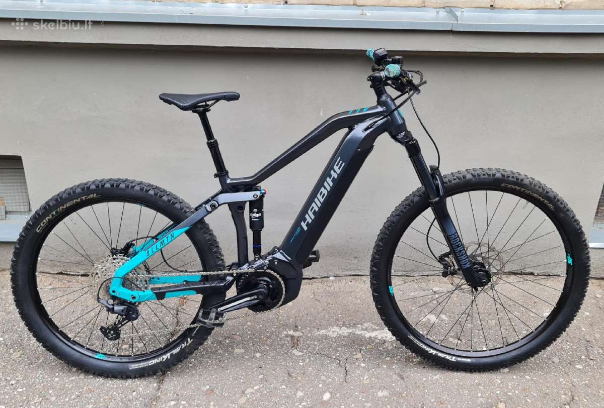 Haibike full suspension - nuotraukos Nr. 4