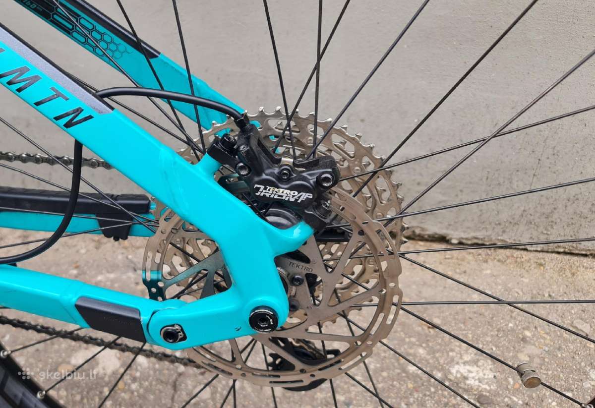 Haibike full suspension - nuotraukos Nr. 5