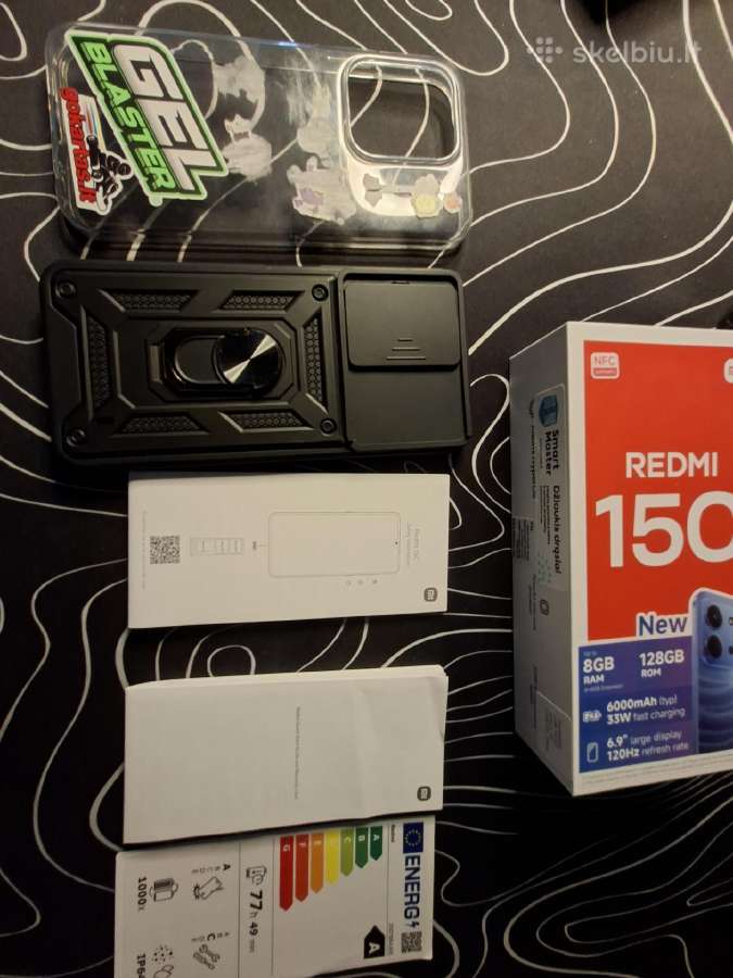 Redmi Telefonas - nuotraukos Nr. 4