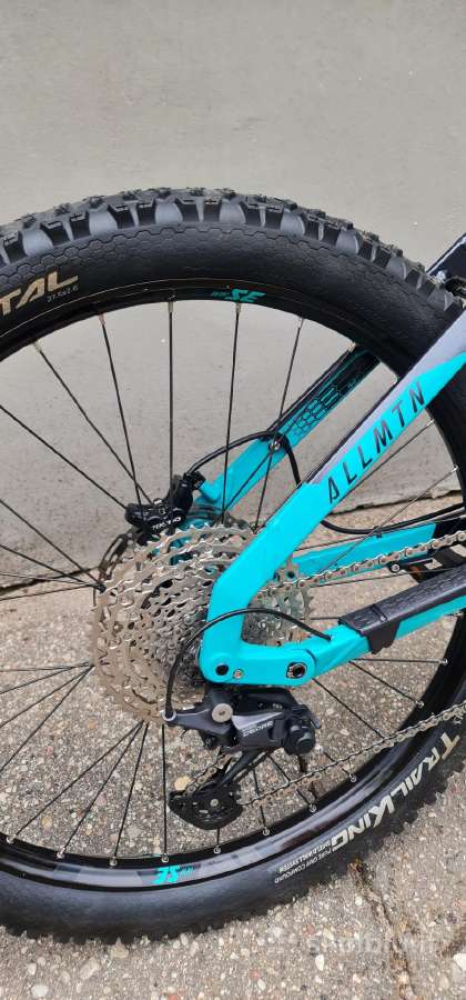 Haibike full suspension - nuotraukos Nr. 7