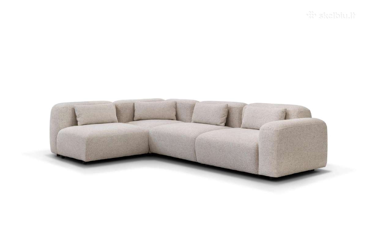 Modulinė sofa Rosso - nuotraukos Nr. 6