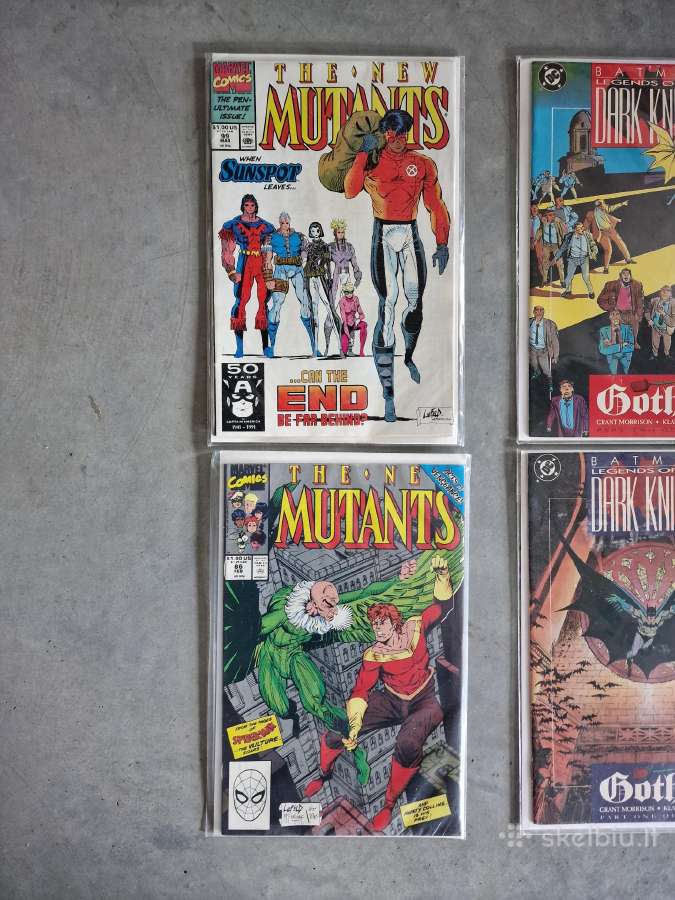 Originalių JAV komiksų kolekcija – 10 vnt. 1990m. - nuotraukos Nr. 2