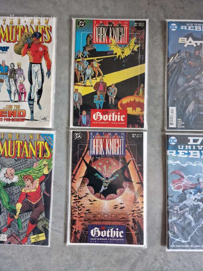 Originalių JAV komiksų kolekcija – 10 vnt. 1990m. - nuotraukos Nr. 5
