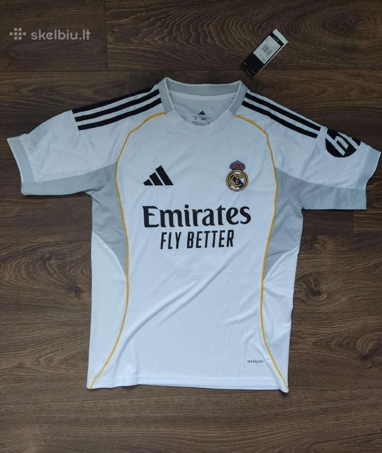 Real Madrid 25/26 Season Home Shirt Valverde - nuotraukos Nr. 2