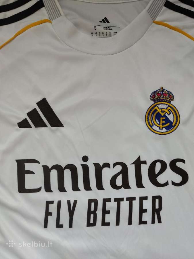 Real Madrid 25/26 Season Home Shirt Valverde - nuotraukos Nr. 7