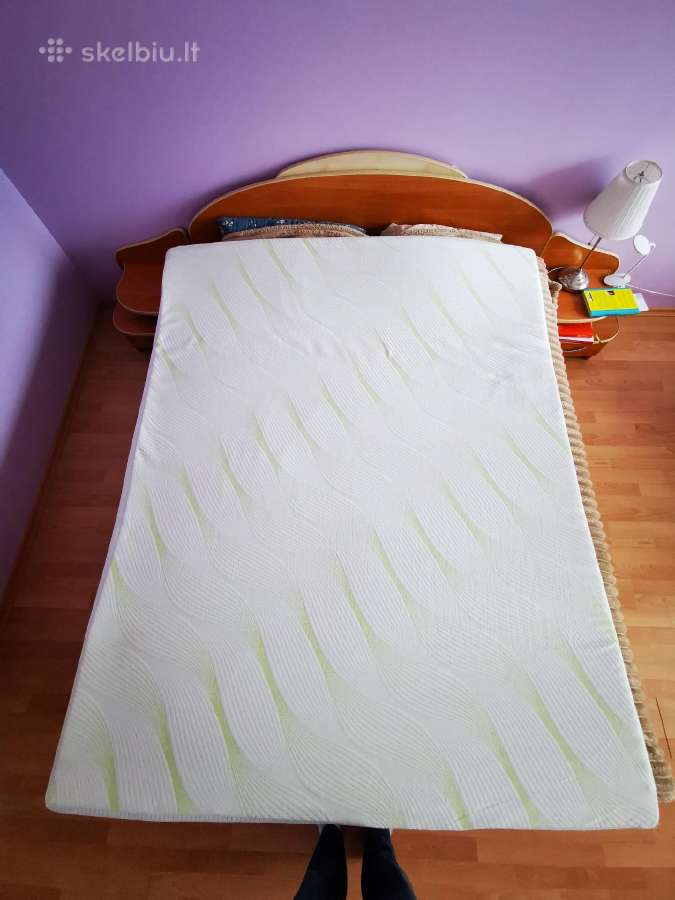 Dormeo Aloe Vera antčiužinis 160x200 cm - nuotraukos Nr. 2