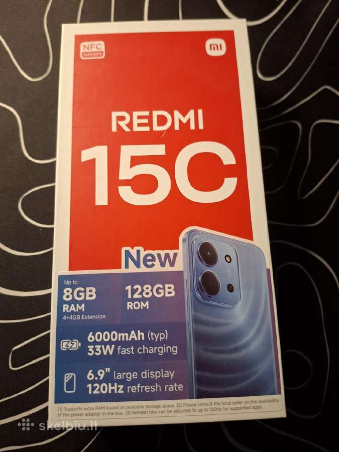 Redmi Telefonas - nuotraukos Nr. 9