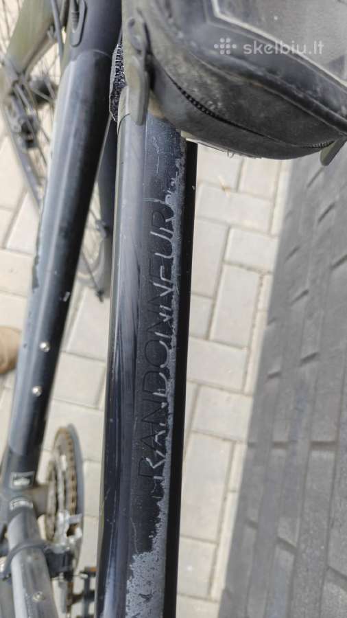 Dviratis Stevens Randonneur vyriškas 58 - nuotraukos Nr. 4