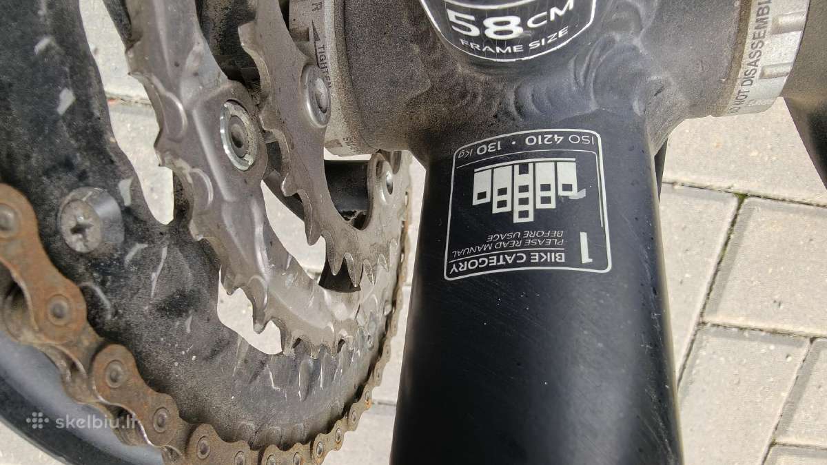Dviratis Stevens Randonneur vyriškas 58 - nuotraukos Nr. 6