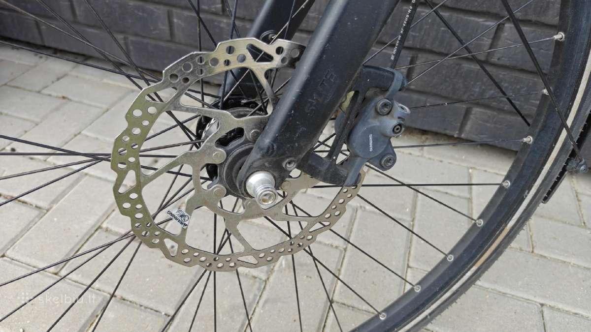 Dviratis Stevens Randonneur vyriškas 58 - nuotraukos Nr. 7