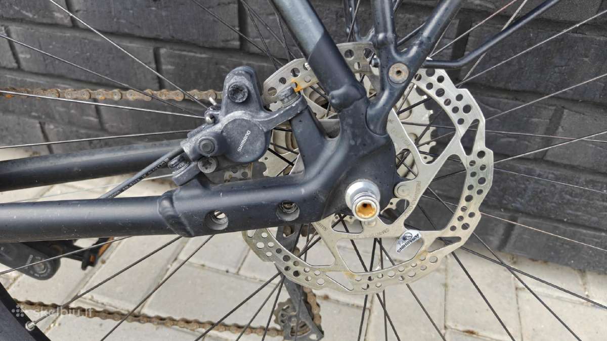 Dviratis Stevens Randonneur vyriškas 58 - nuotraukos Nr. 8