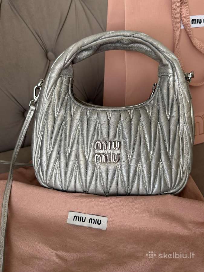 Miu Miu rankinė - nuotraukos Nr. 2