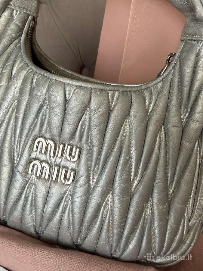 Miu Miu rankinė - nuotraukos Nr. 3