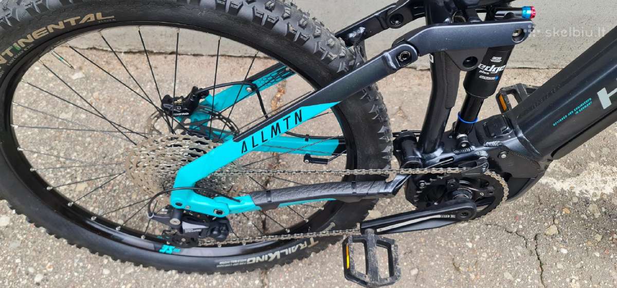 Haibike full suspension - nuotraukos Nr. 11