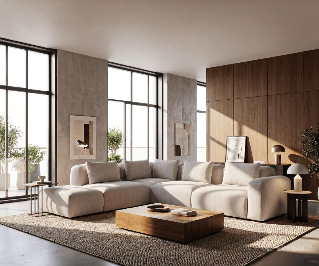 Modulinė sofa Rosso - nuotraukos Nr. 2