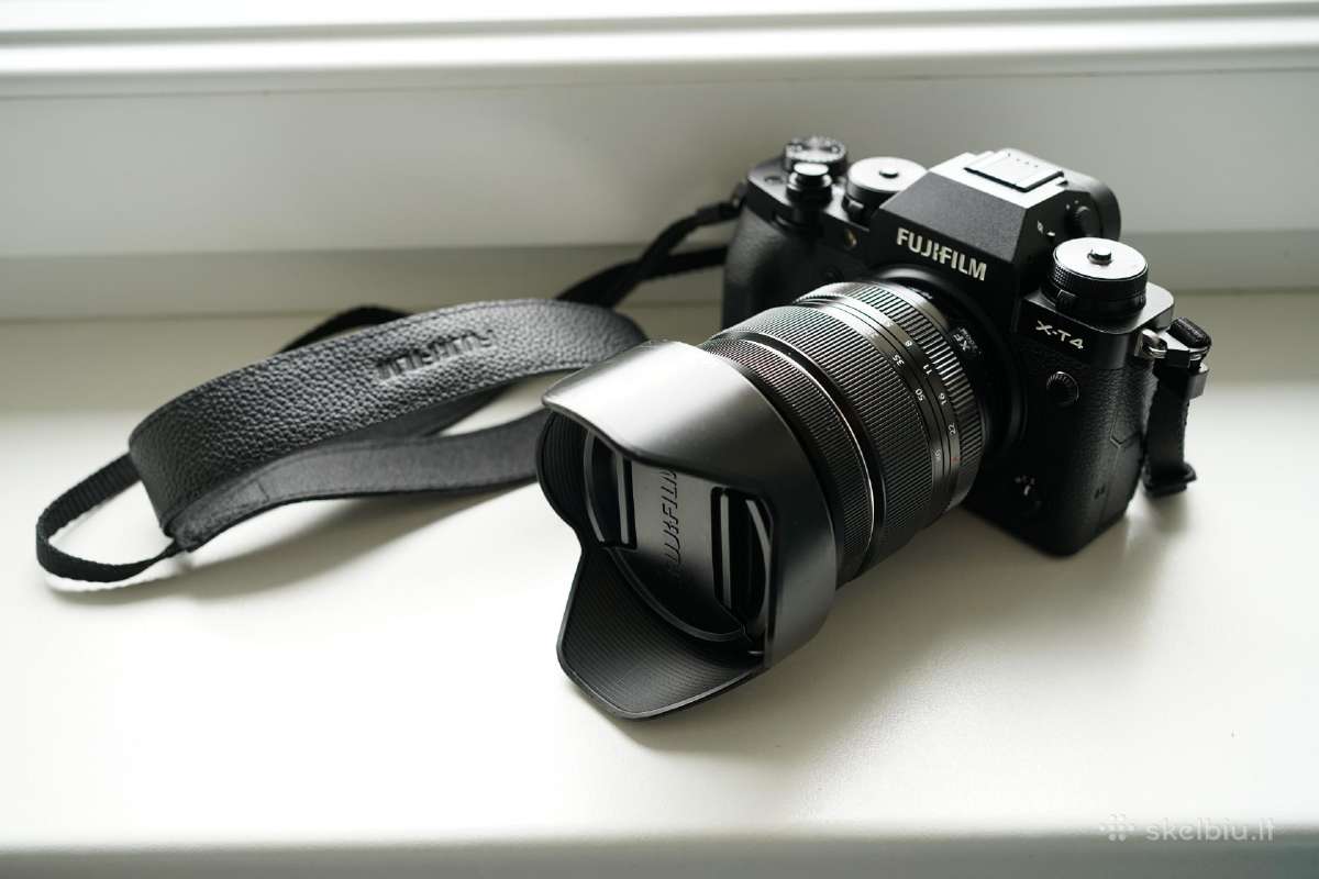 Fujifilm X T4, Xf 16-80/4 Ois WR