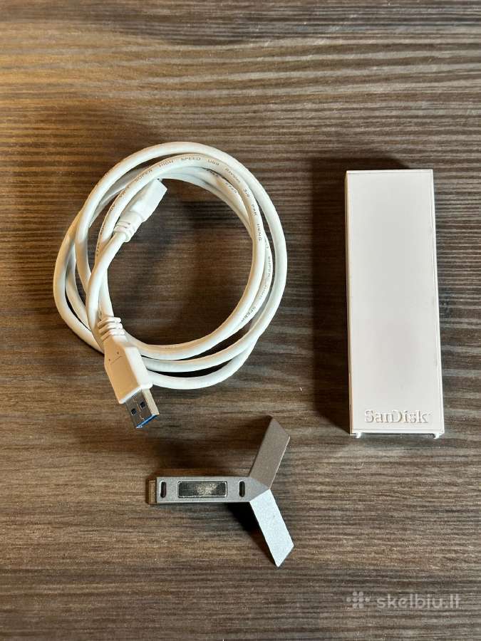 Sandisk Usb 3.0 kortelių skaitytuvas - nuotraukos Nr. 4