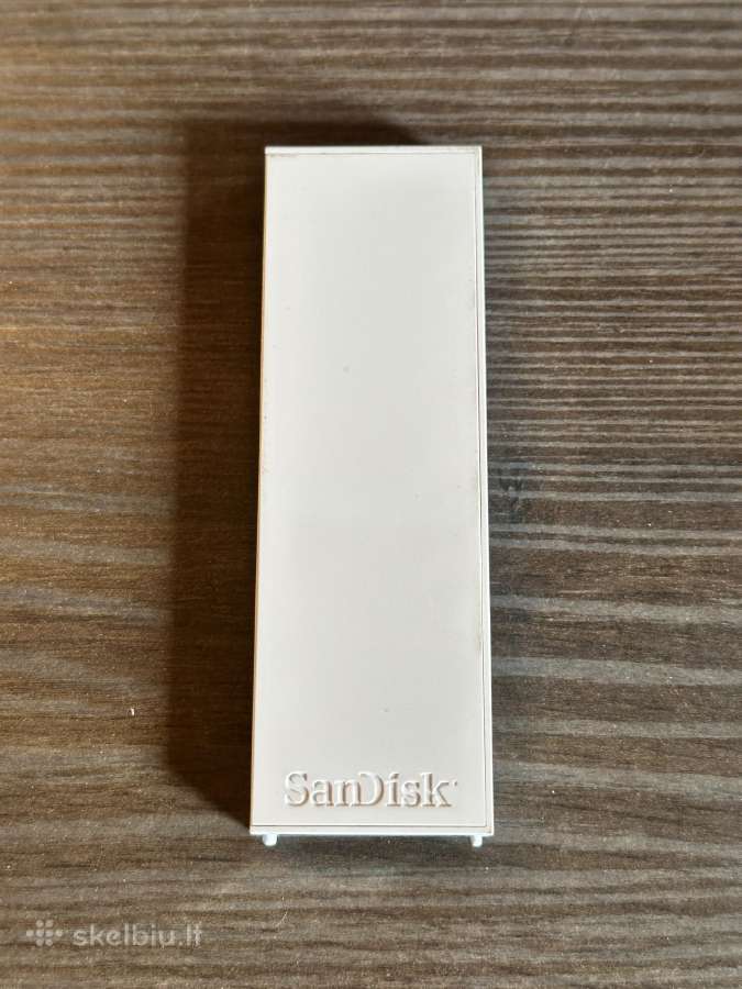 Sandisk Usb 3.0 kortelių skaitytuvas - nuotraukos Nr. 5