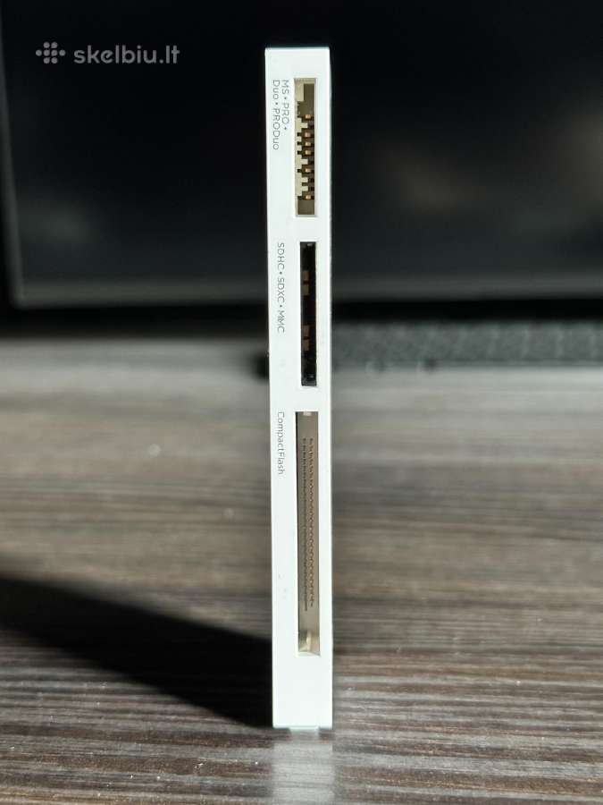 Sandisk Usb 3.0 kortelių skaitytuvas - nuotraukos Nr. 2