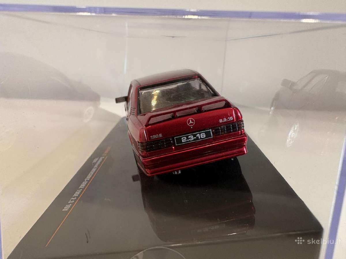 Mercedes-benz 190e 2.3 16v - nuotraukos Nr. 3