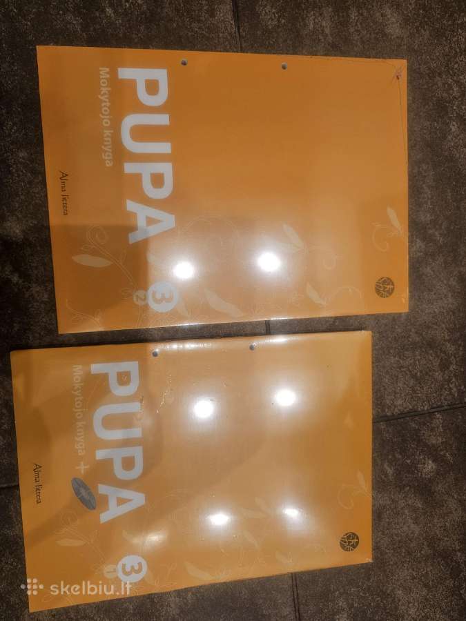 Mokytoju knygos pupa 3 klasei 1 ir 2 ir 3 dalys