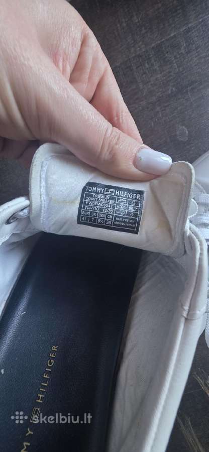 Originalūs Tommy Hilfiger sportiniai bateliai - nuotraukos Nr. 4