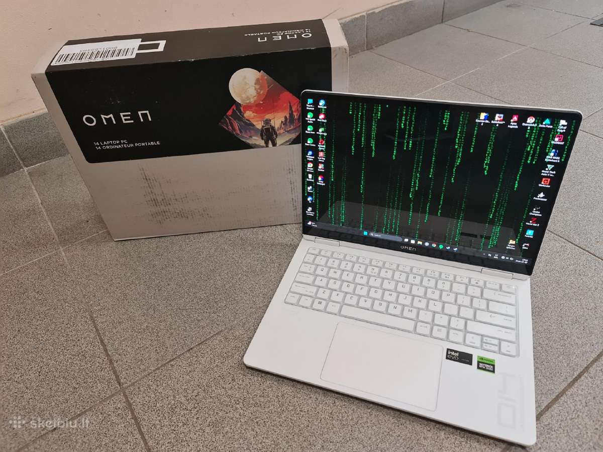 Hp Omen Transcend 14 Gaming