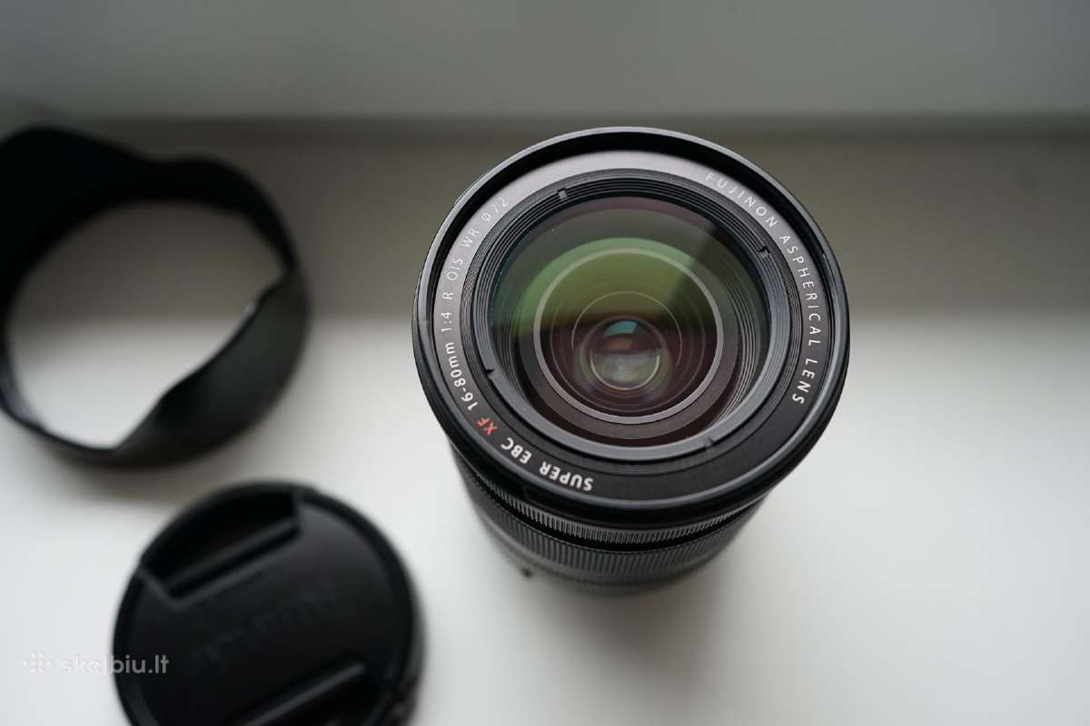 Fujinon xf 16-80/4 R Ois WR