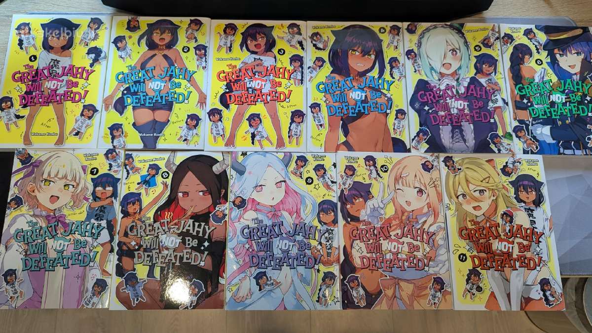 The Great Jahy Will Not Be Defeated! 01-11 manga