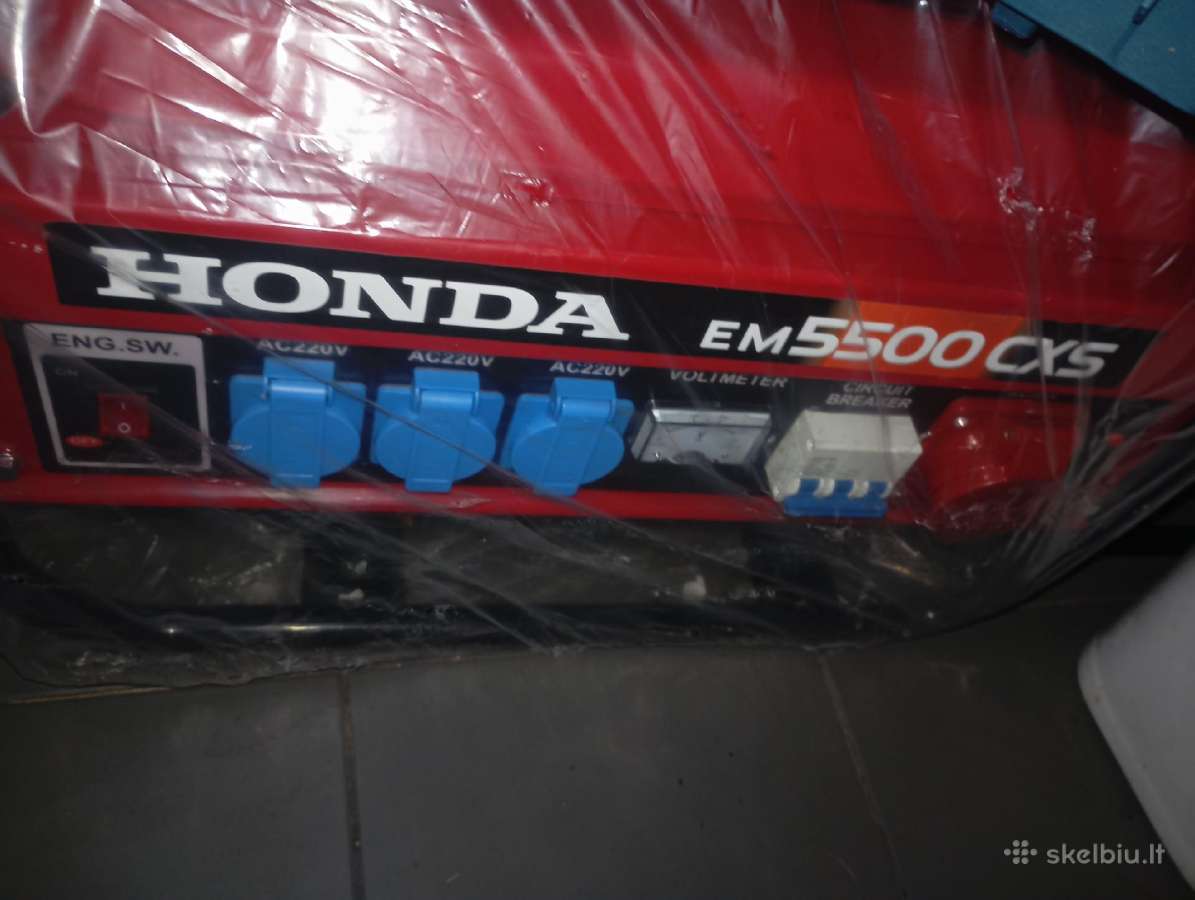 Generatorius Honda Em 5500 cxs