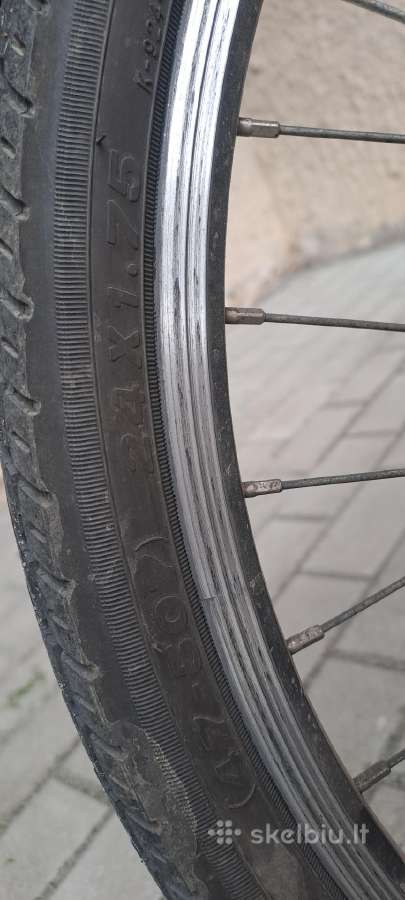 Parduodamas tvarkingas Panther Rider D24 dviratis