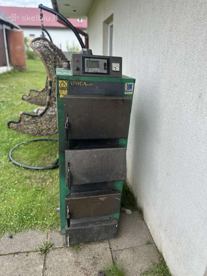 Kieto kuro katilas 20kw