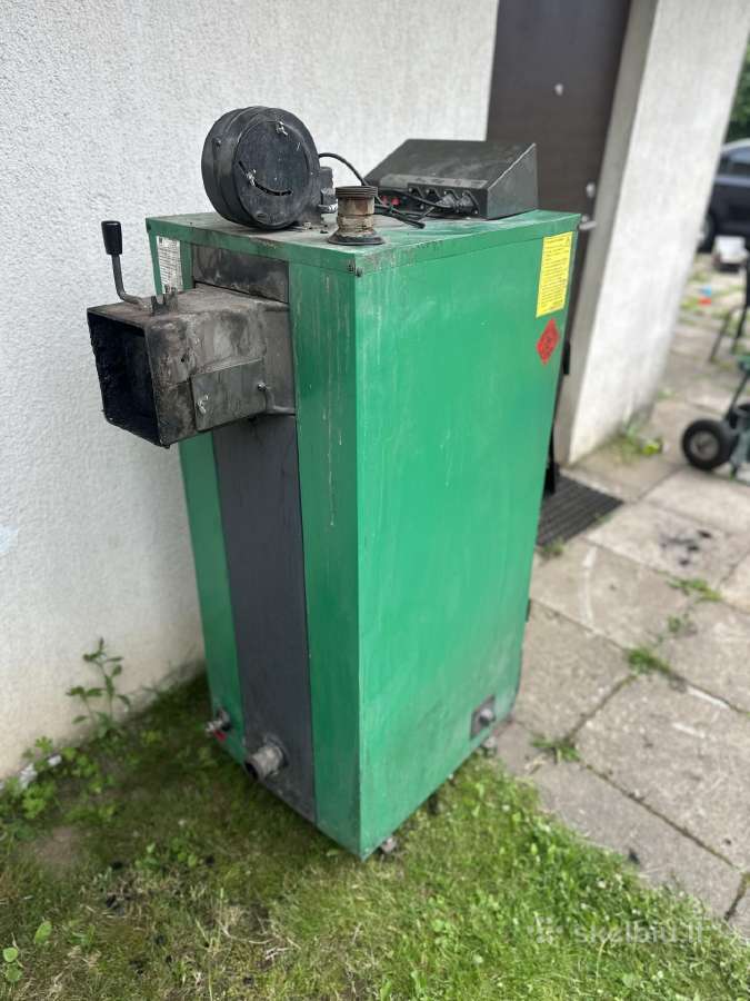 Kieto kuro katilas 20kw - nuotraukos Nr. 2