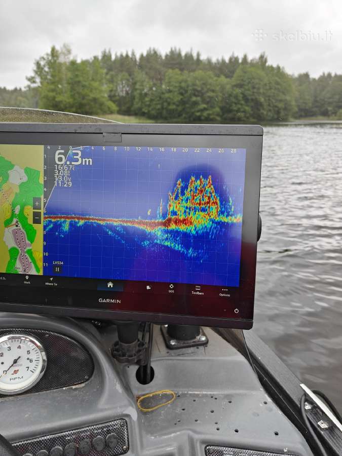 Garmin gpsmap 8416 - nuotraukos Nr. 4