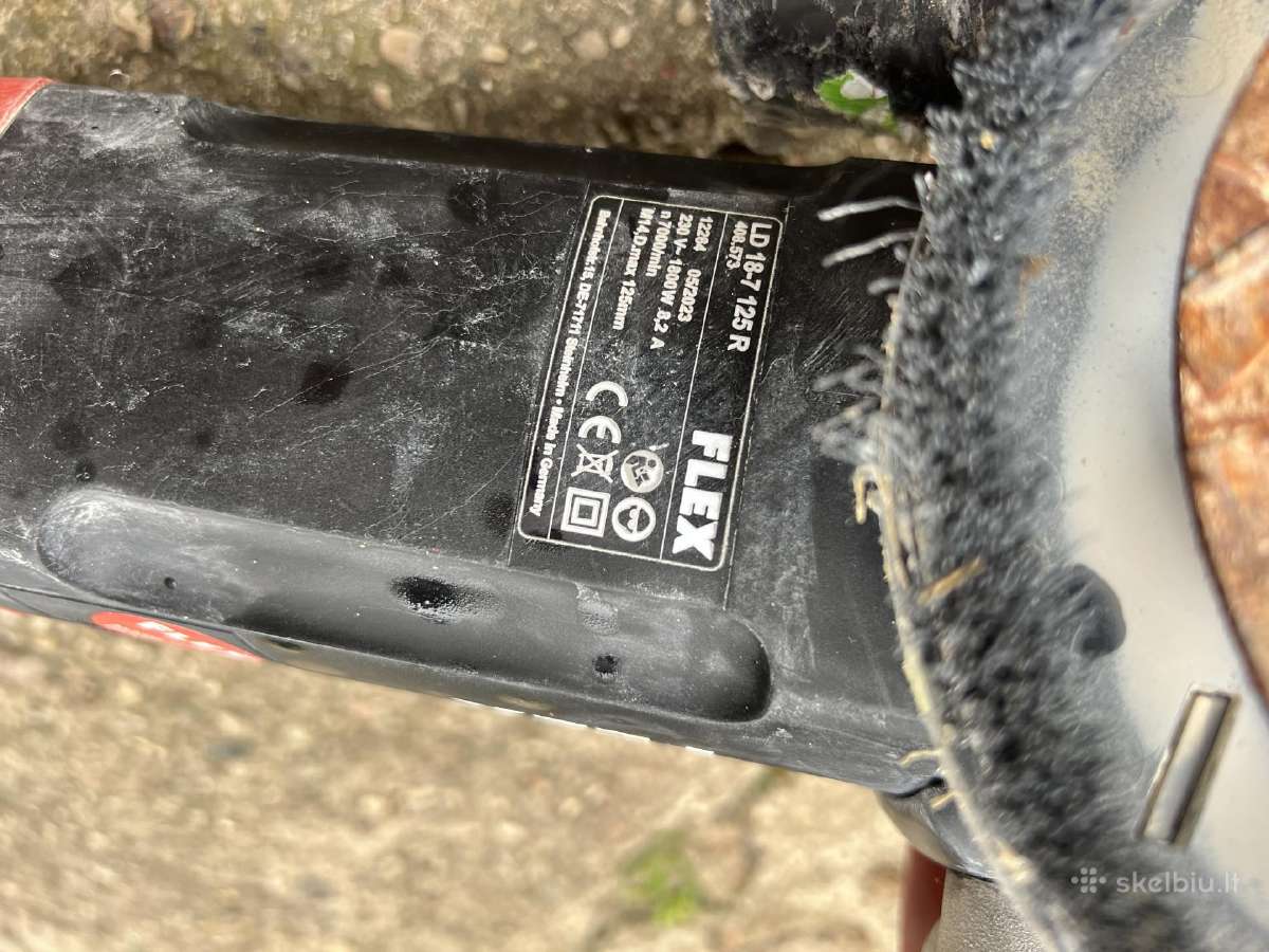 Flex Ld 18-7 125r1800w - nuotraukos Nr. 2