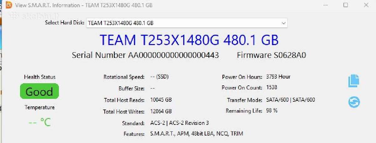 480gb SSD