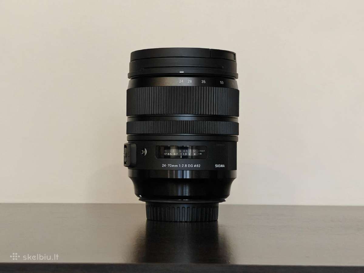 Sigma 24-70mm f/2.8 Dg OS Art