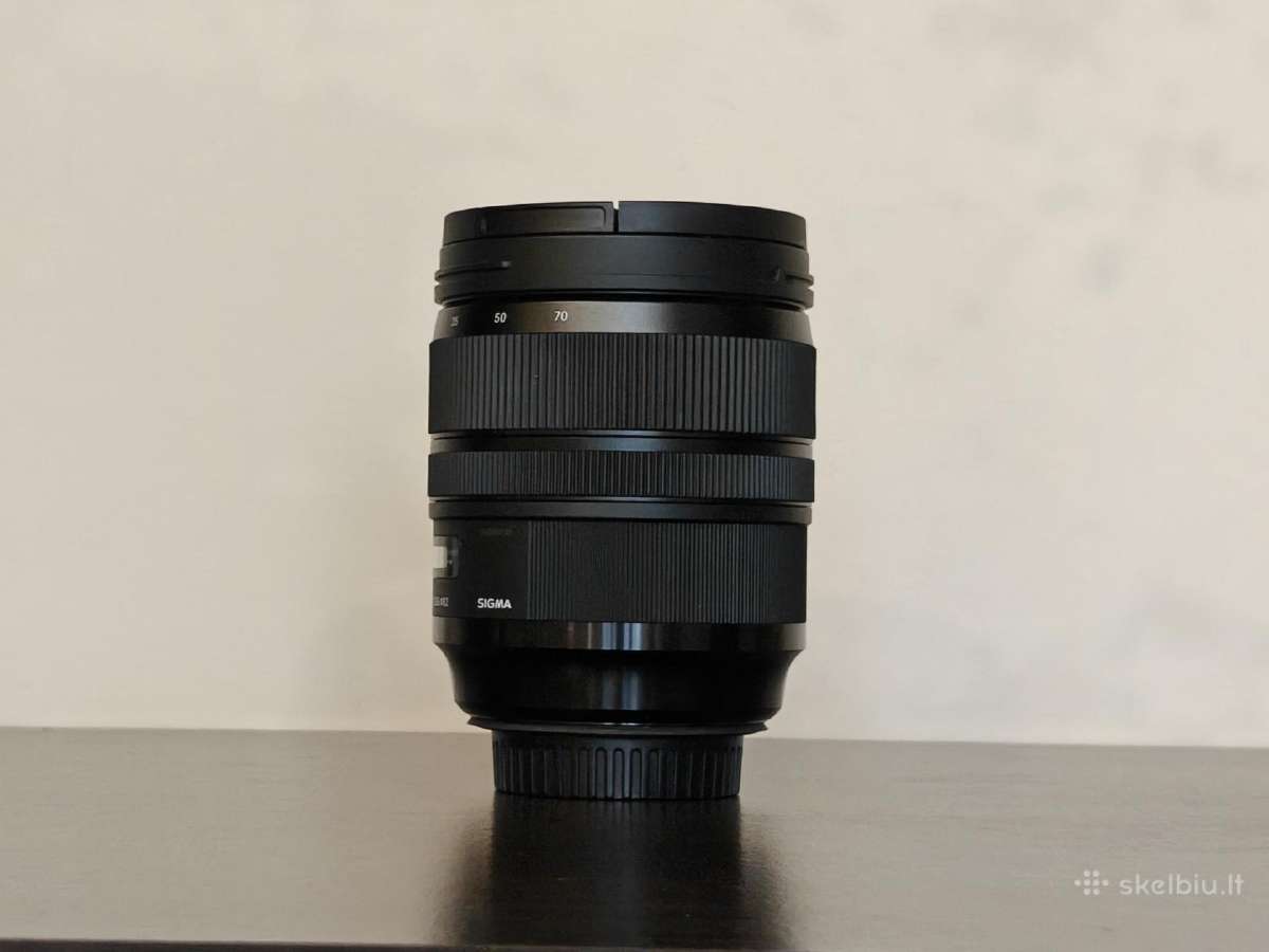 Sigma 24-70mm f/2.8 Dg OS Art - nuotraukos Nr. 2