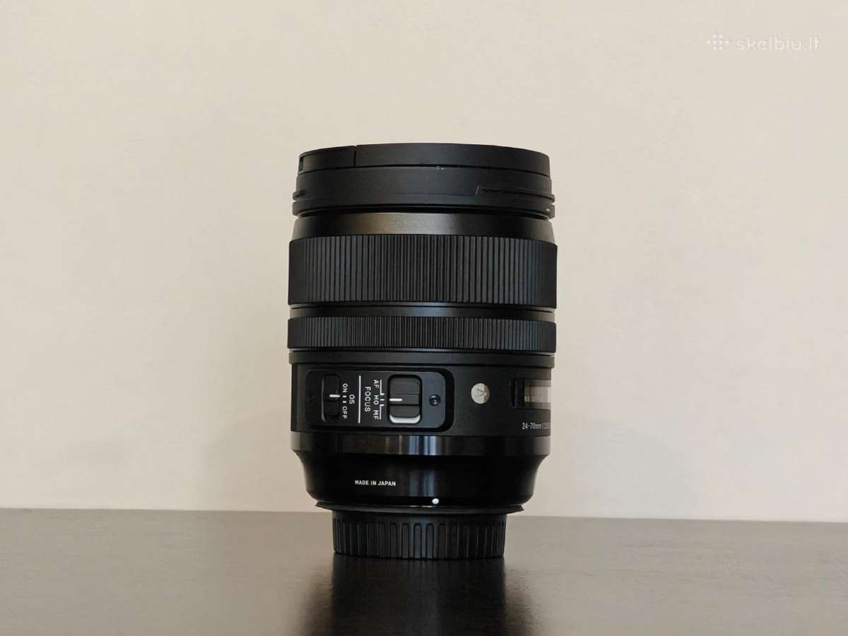 Sigma 24-70mm f/2.8 Dg OS Art - nuotraukos Nr. 4