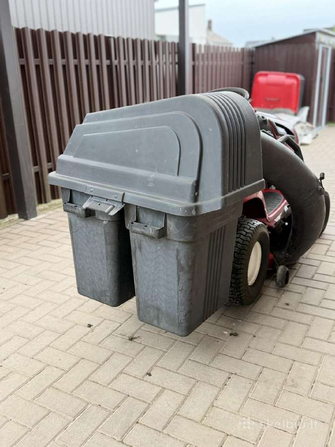 Husqvarna 107 cm žolės surinkimo komplektas