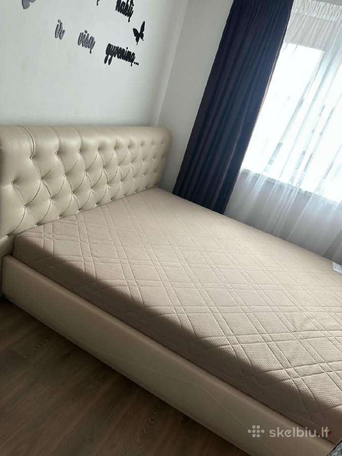 Dvigulė lova su kokybišku Lonas „harmonija“ čiužin